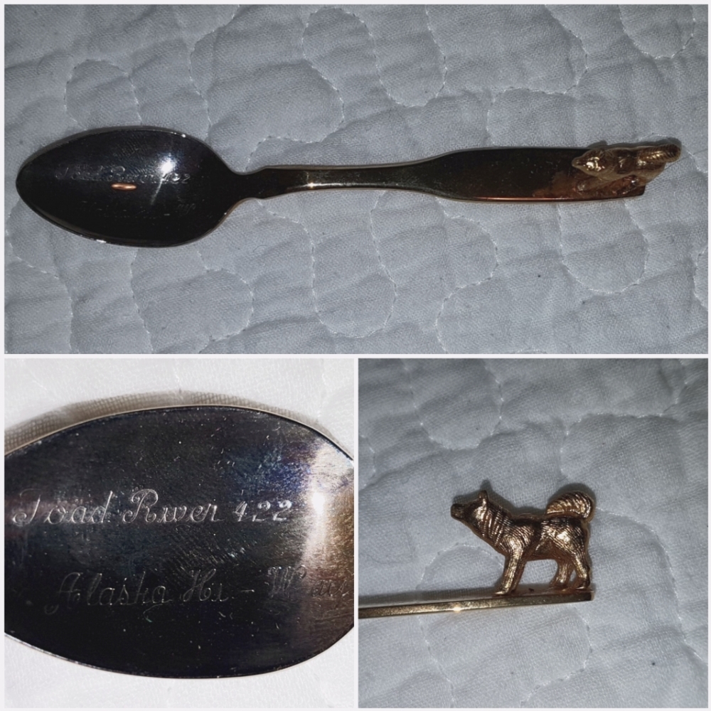 Collectors spoon